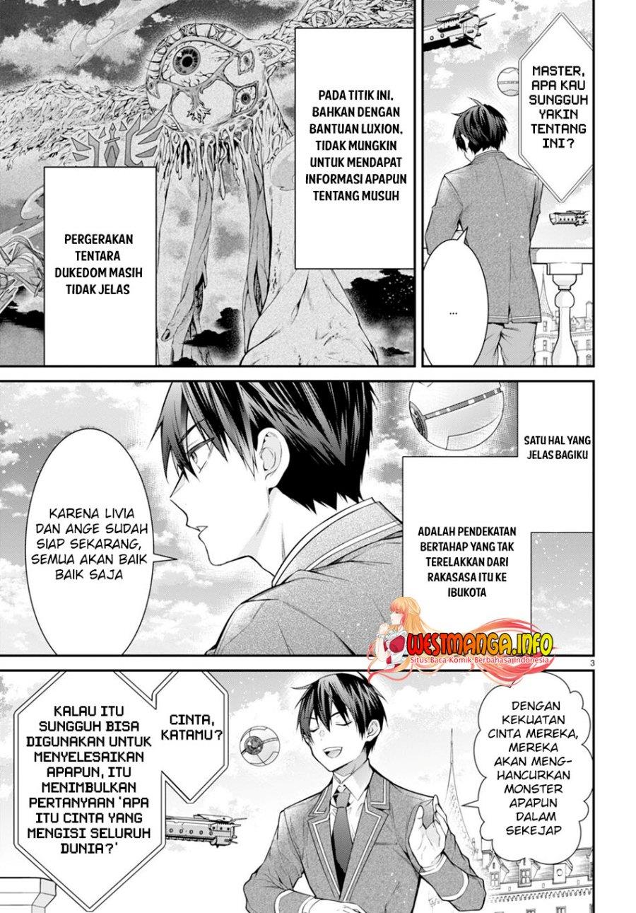 Otome Game Sekai wa Mob ni Kibishii Sekai Desu Chap 55 - Next Chap 56