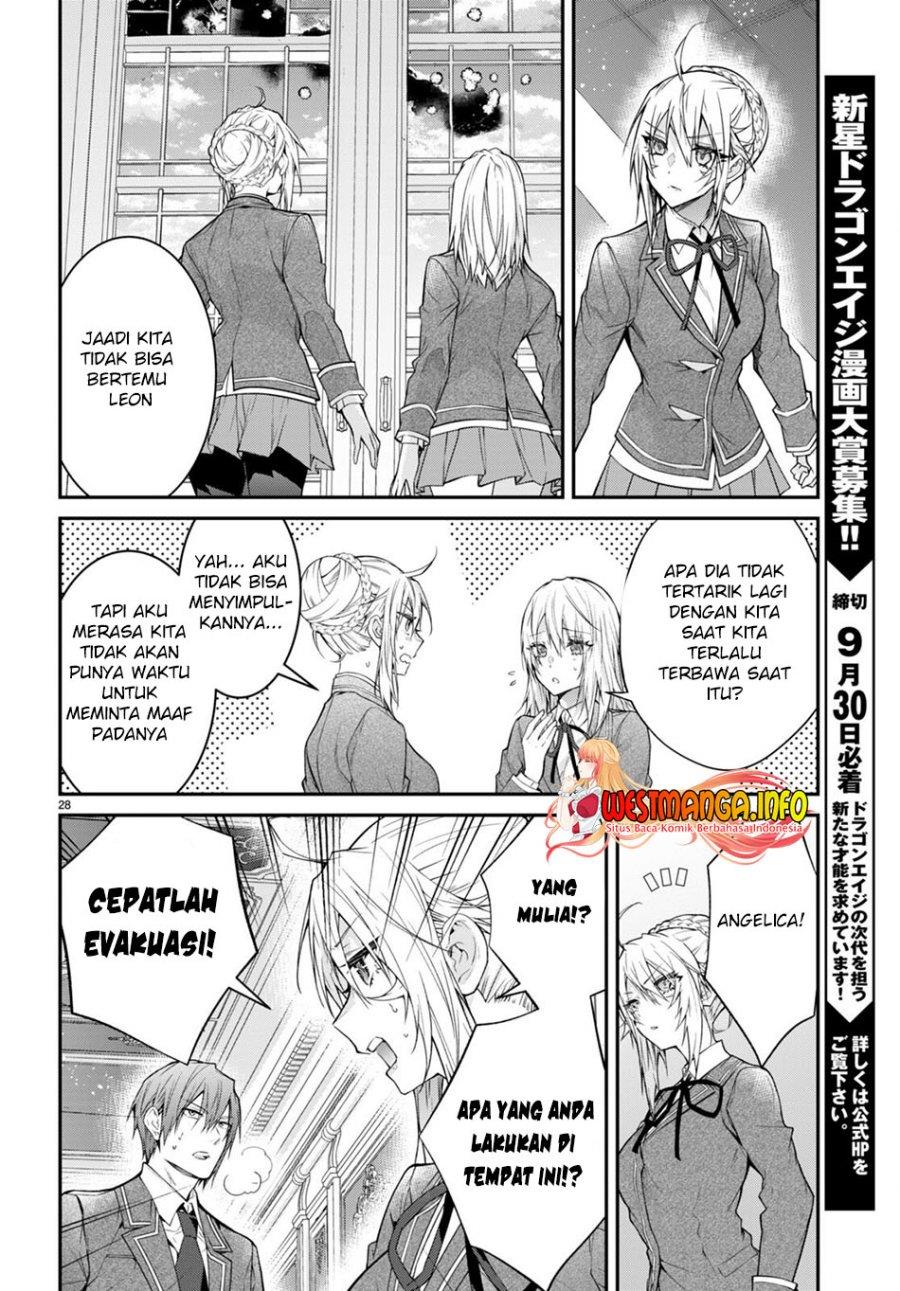 Otome Game Sekai wa Mob ni Kibishii Sekai Desu Chap 55 - Next Chap 56