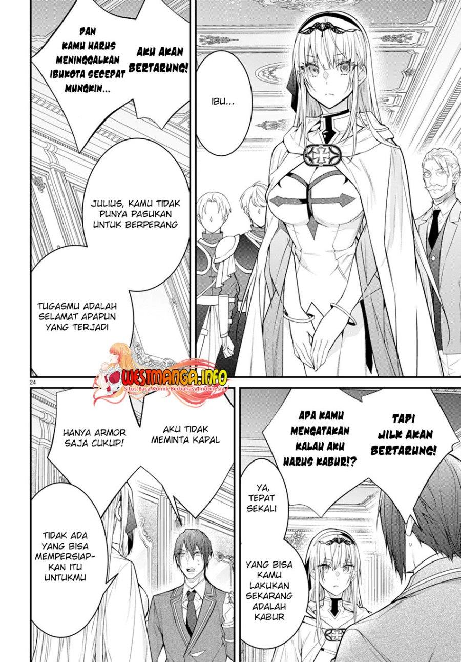 Otome Game Sekai wa Mob ni Kibishii Sekai Desu Chap 55 - Next Chap 56