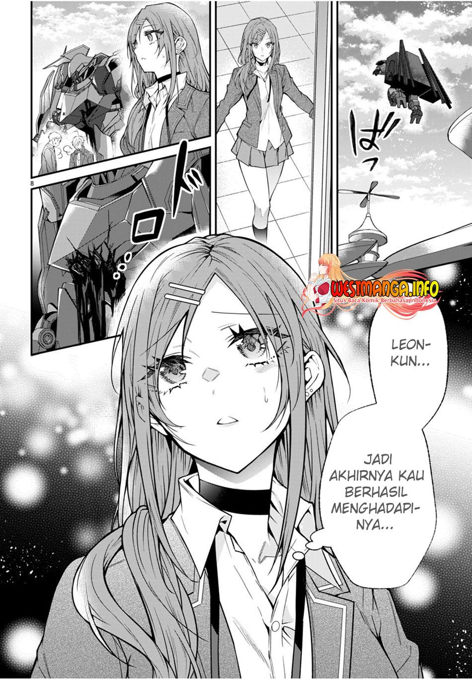 Otome Game Sekai wa Mob ni Kibishii Sekai Desu Chap 56 - Next Chap 57
