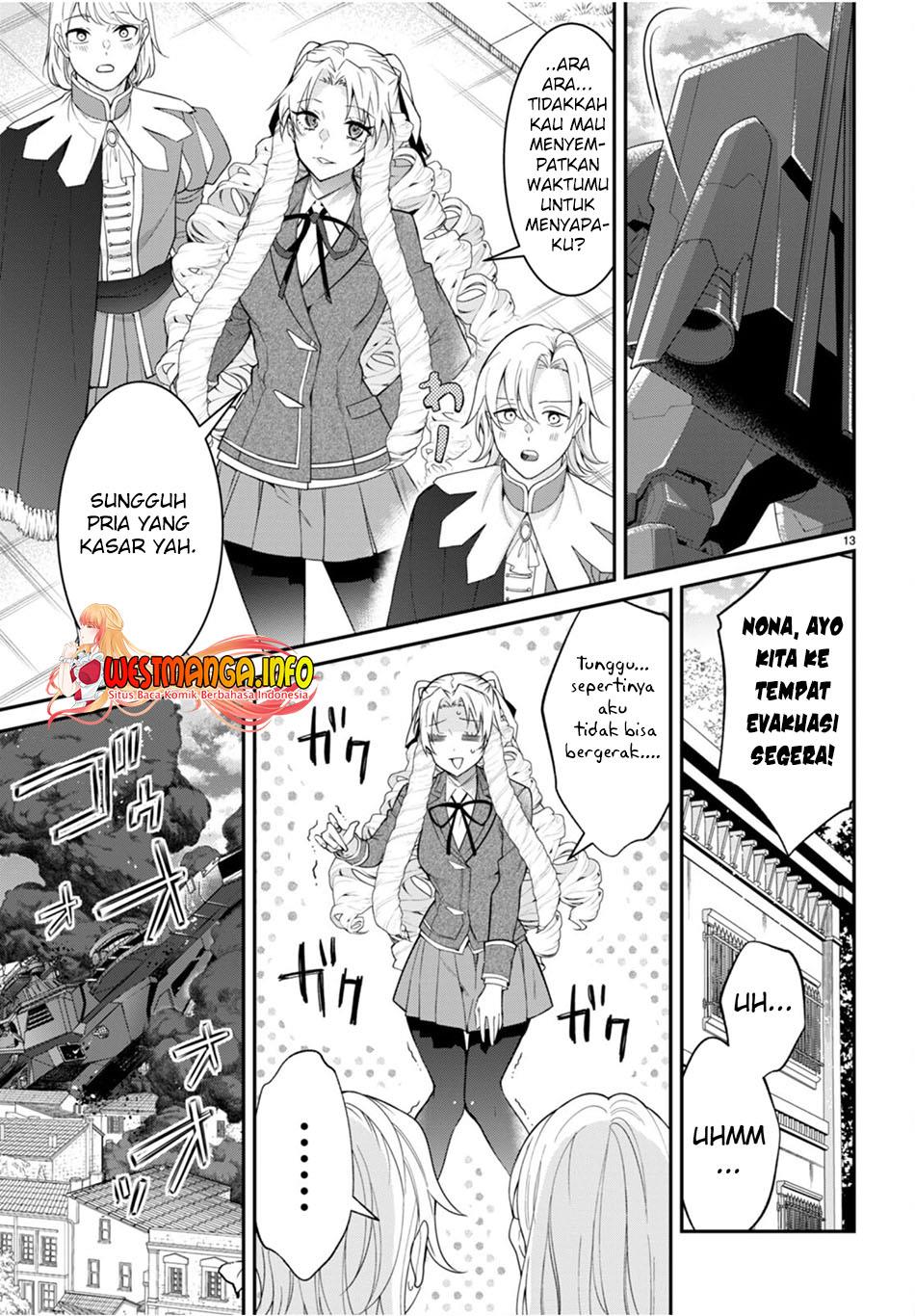 Otome Game Sekai wa Mob ni Kibishii Sekai Desu Chap 56 - Next Chap 57