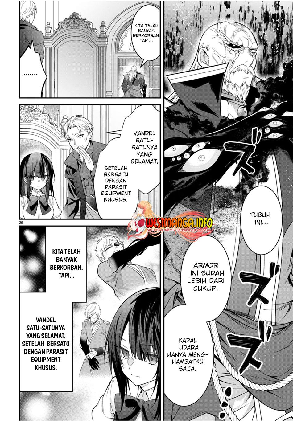 Otome Game Sekai wa Mob ni Kibishii Sekai Desu Chap 56 - Next Chap 57