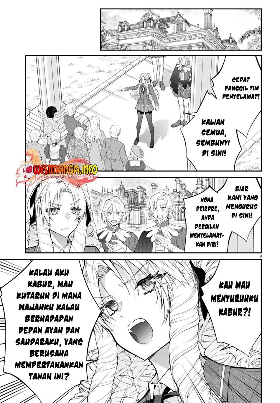 Otome Game Sekai wa Mob ni Kibishii Sekai Desu Chap 56 - Next Chap 57