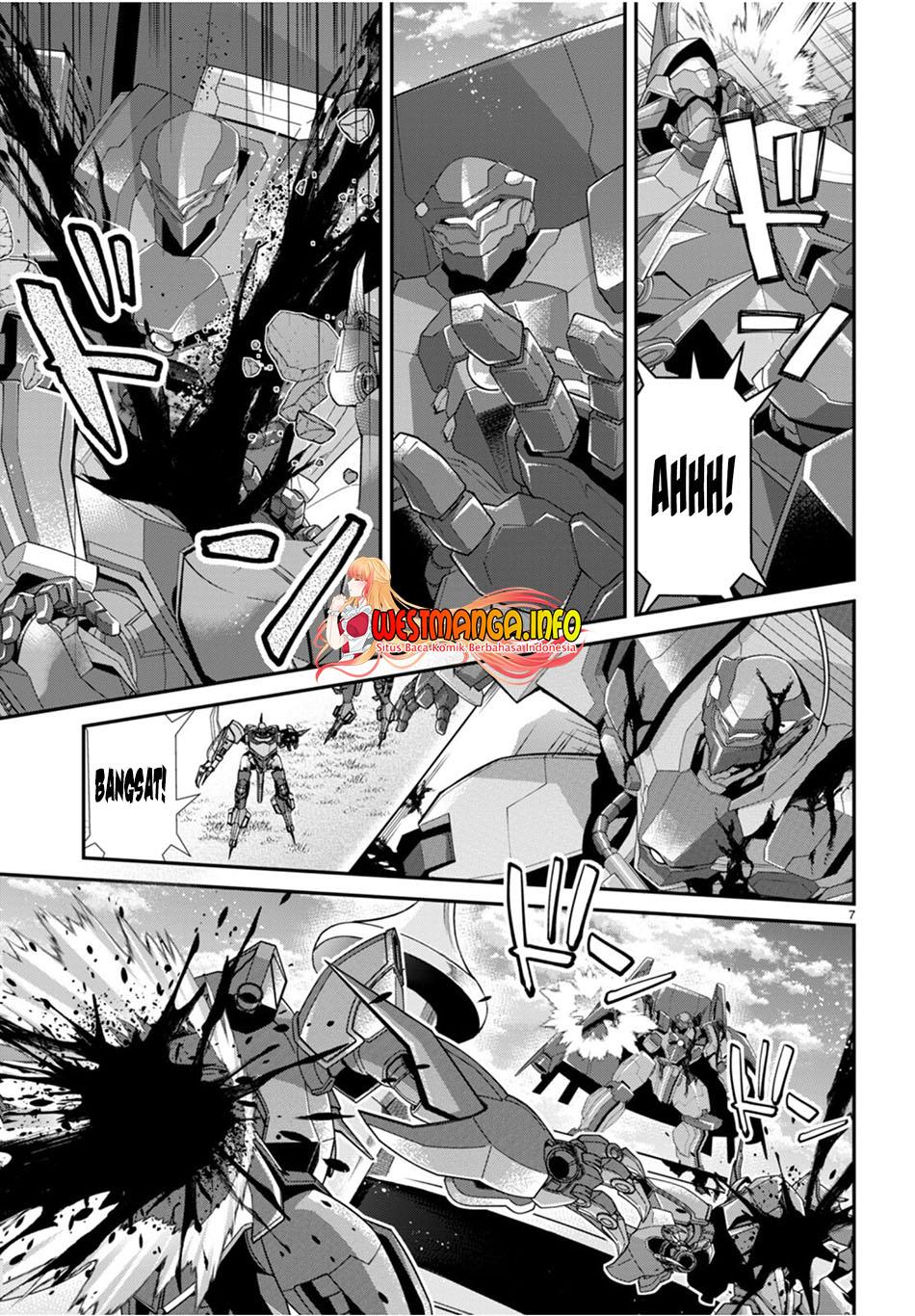 Otome Game Sekai wa Mob ni Kibishii Sekai Desu Chap 56 - Next Chap 57