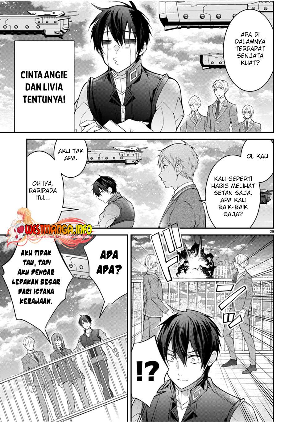 Otome Game Sekai wa Mob ni Kibishii Sekai Desu Chap 56 - Next Chap 57