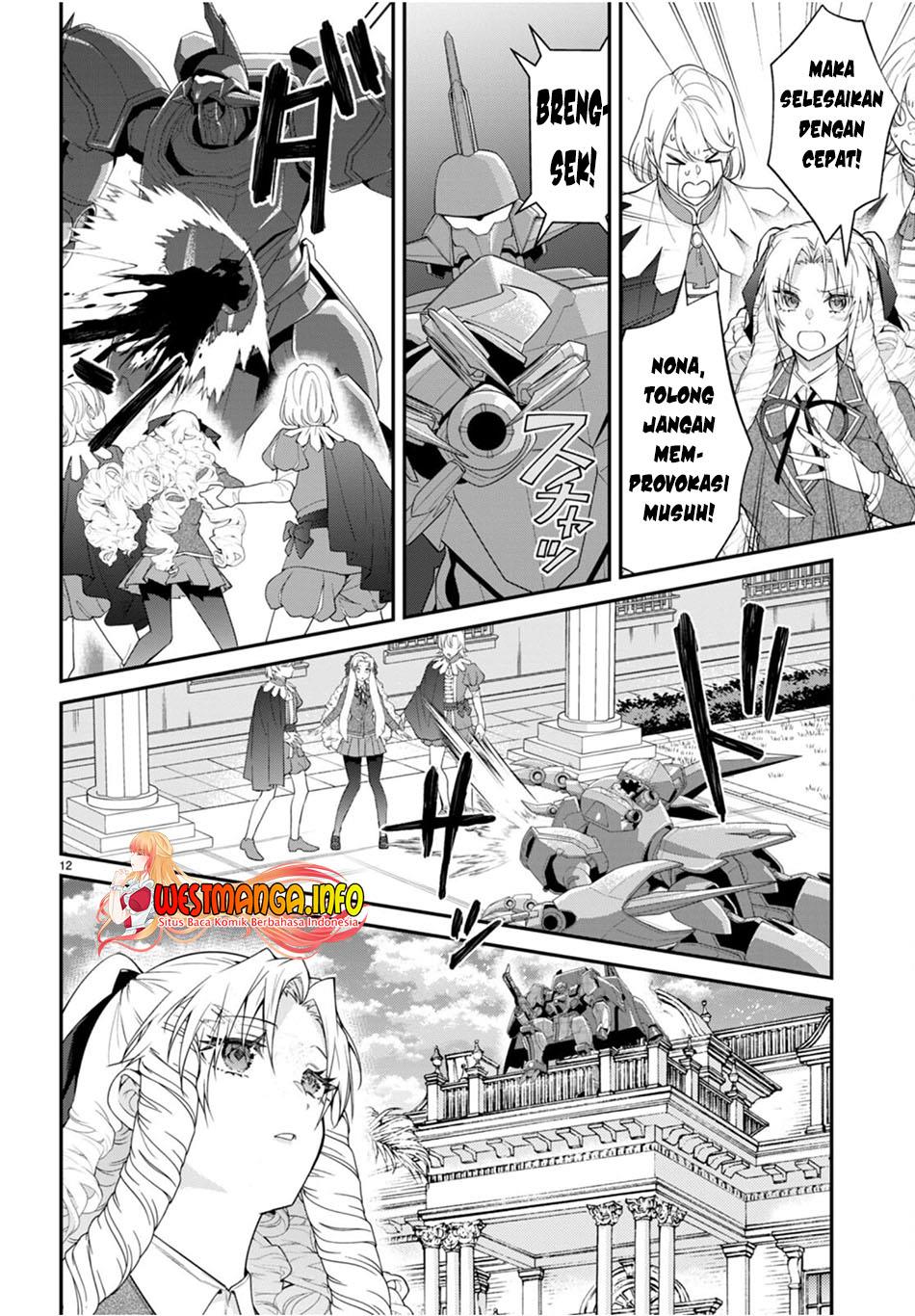 Otome Game Sekai wa Mob ni Kibishii Sekai Desu Chap 56 - Next Chap 57