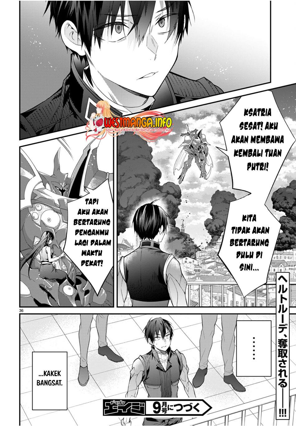Otome Game Sekai wa Mob ni Kibishii Sekai Desu Chap 56 - Next Chap 57