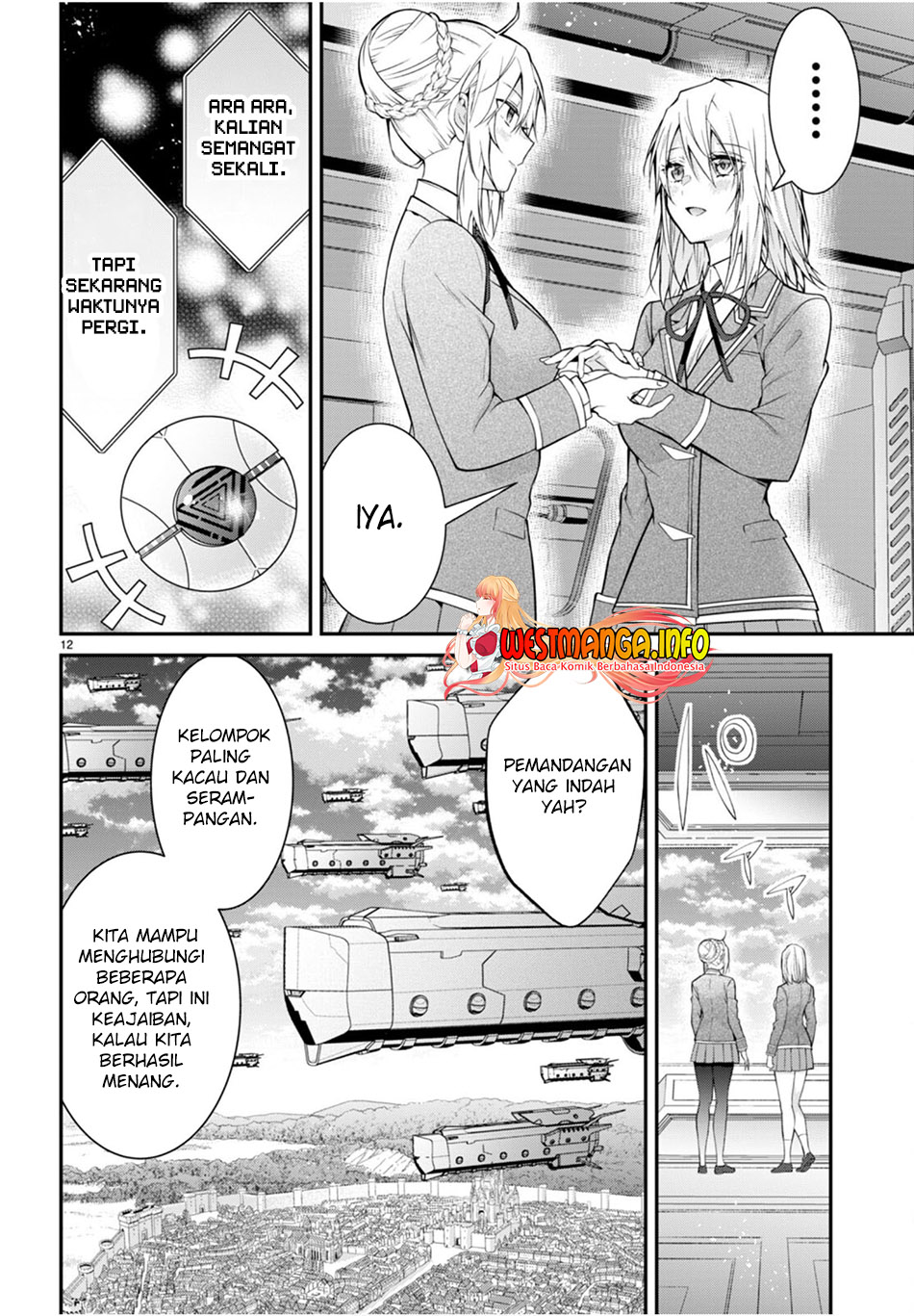 Otome Game Sekai wa Mob ni Kibishii Sekai Desu Chap 58 - Next Chap 59