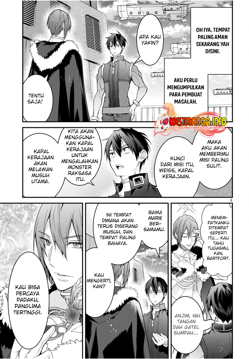 Otome Game Sekai wa Mob ni Kibishii Sekai Desu Chap 58 - Next Chap 59