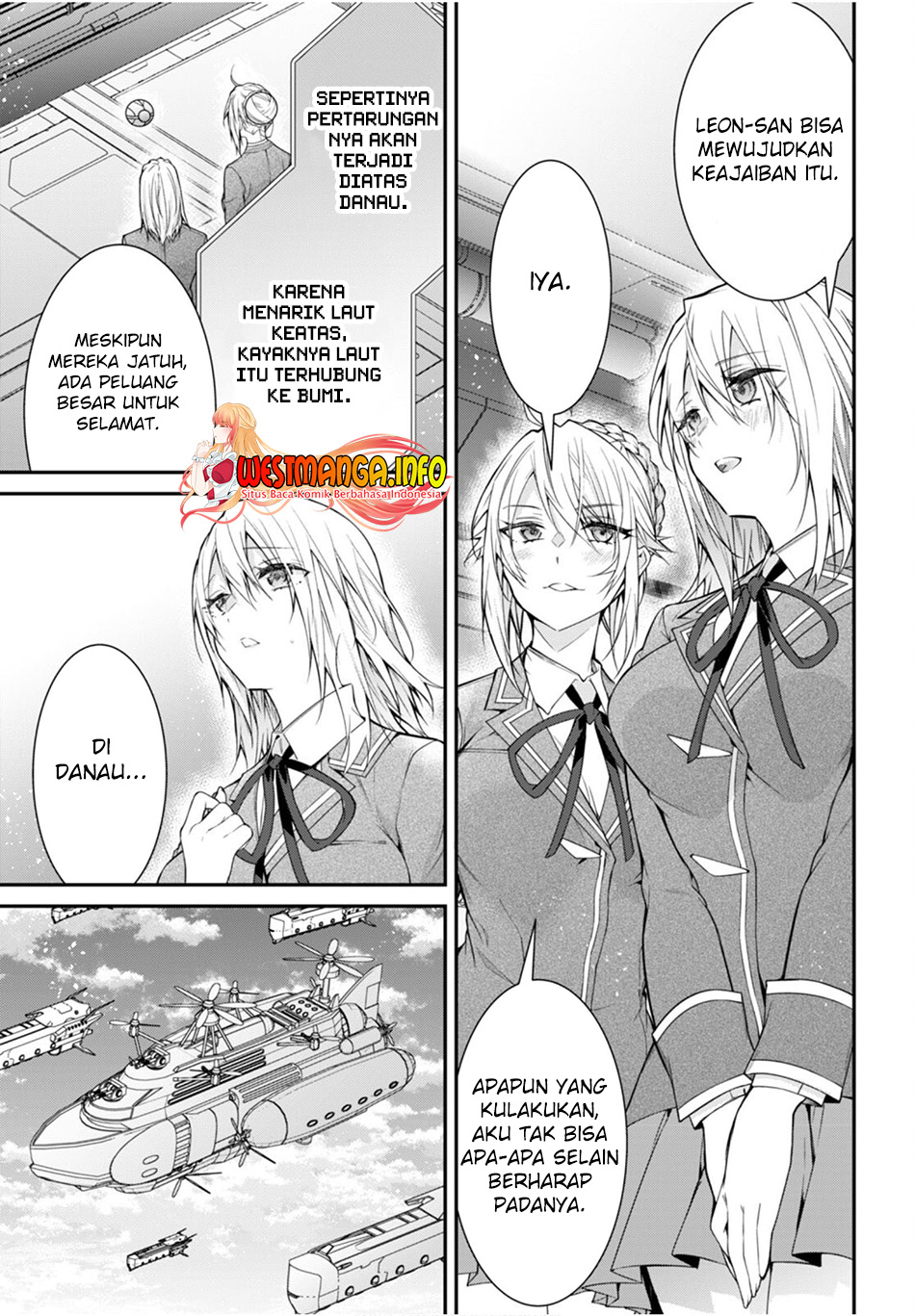 Otome Game Sekai wa Mob ni Kibishii Sekai Desu Chap 58 - Next Chap 59