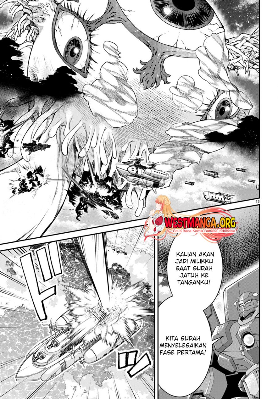 Otome Game Sekai wa Mob ni Kibishii Sekai Desu Chap 59 - Next Chap 60