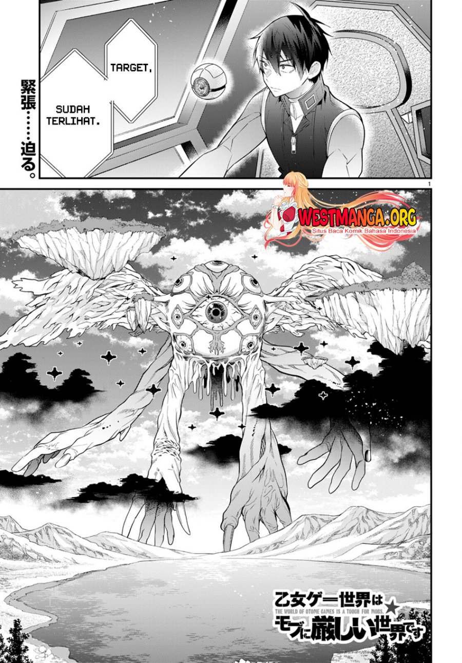 Otome Game Sekai wa Mob ni Kibishii Sekai Desu Chap 59 - Next Chap 60