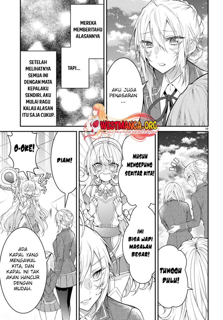 Otome Game Sekai wa Mob ni Kibishii Sekai Desu Chap 59 - Next Chap 60