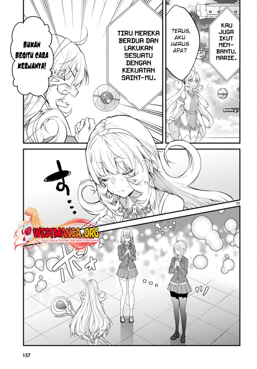 Otome Game Sekai wa Mob ni Kibishii Sekai Desu Chap 59 - Next Chap 60