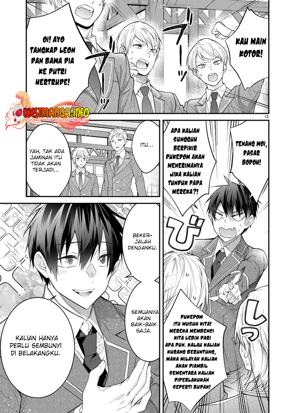 Otome Game Sekai wa Mob ni Kibishii Sekai Desu Chap 50 - Next Chap 51