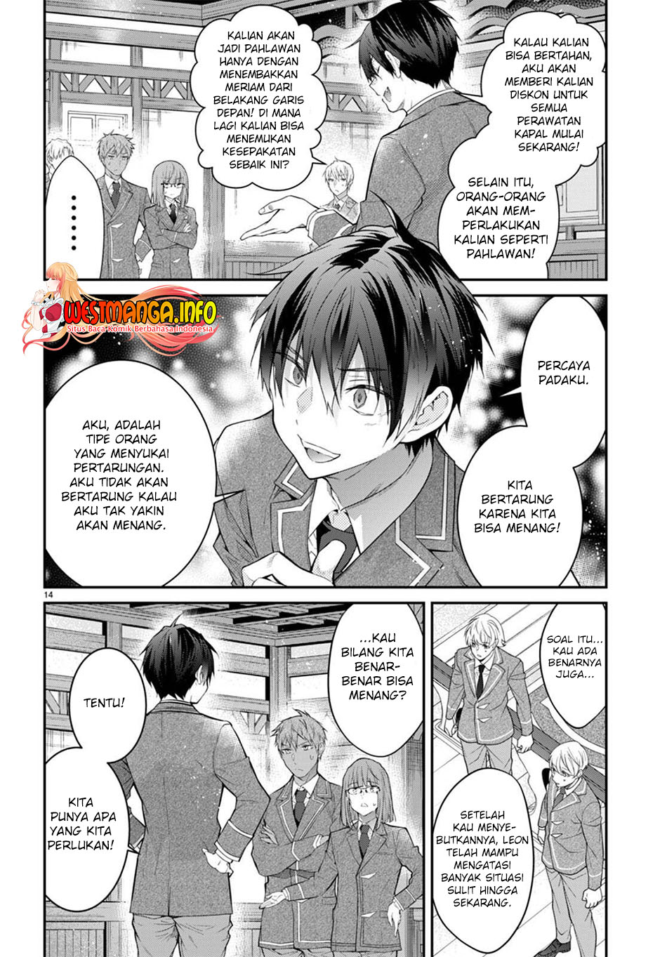 Otome Game Sekai wa Mob ni Kibishii Sekai Desu Chap 50 - Next Chap 51