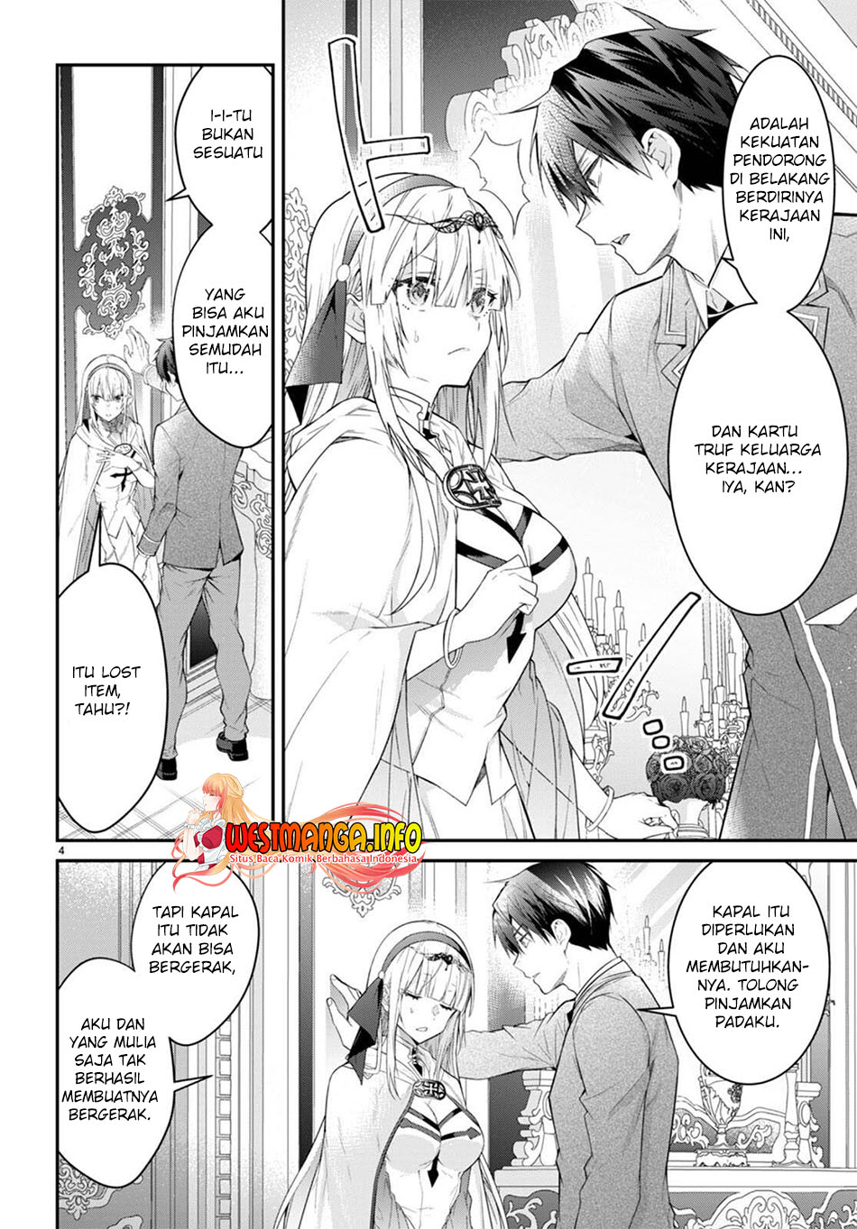 Otome Game Sekai wa Mob ni Kibishii Sekai Desu Chap 50 - Next Chap 51