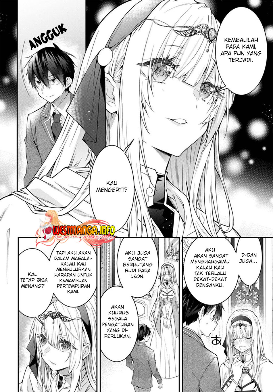 Otome Game Sekai wa Mob ni Kibishii Sekai Desu Chap 50 - Next Chap 51