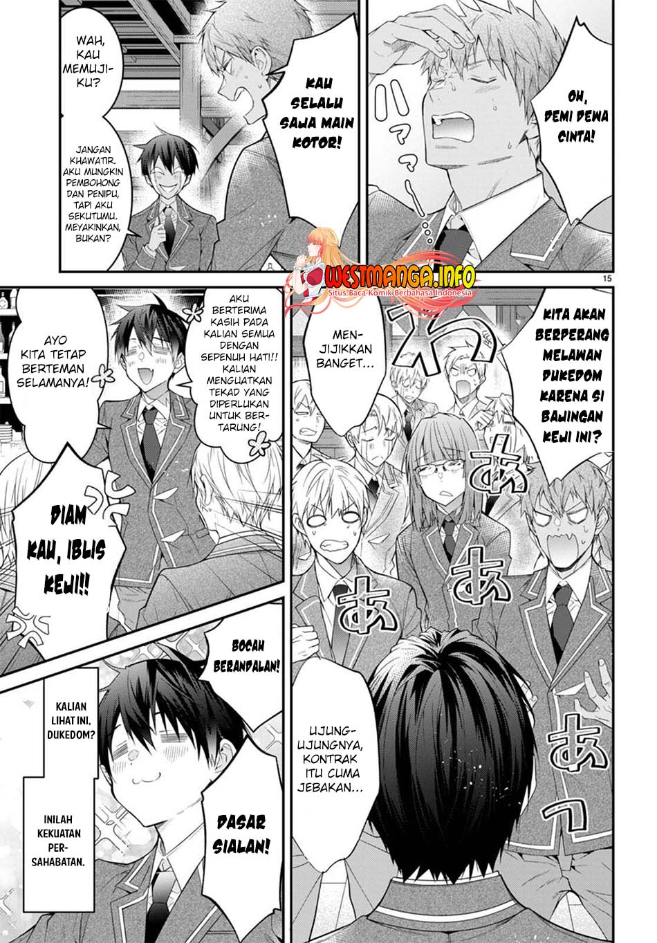 Otome Game Sekai wa Mob ni Kibishii Sekai Desu Chap 50 - Next Chap 51