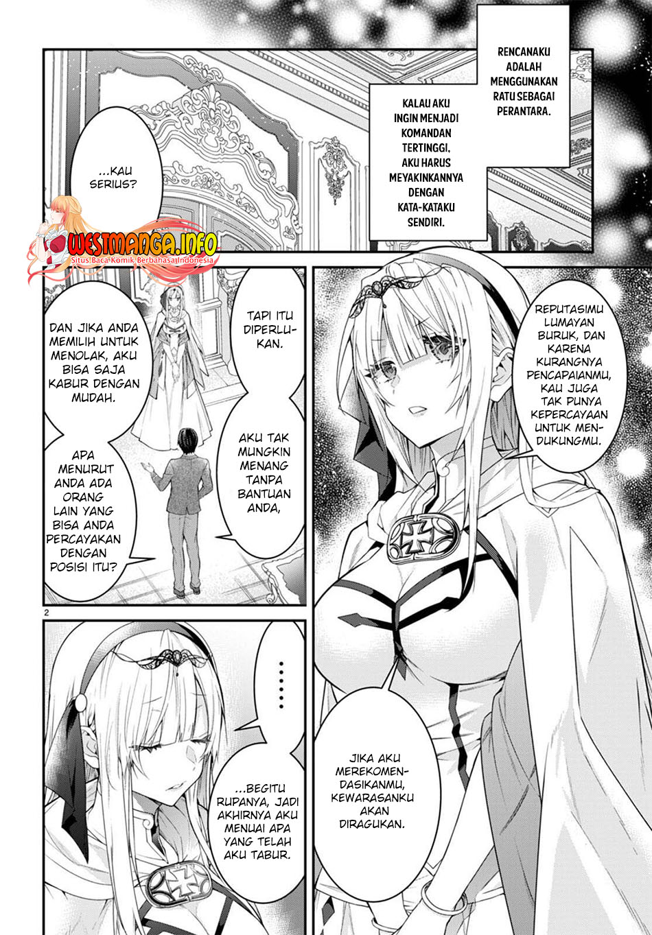 Otome Game Sekai wa Mob ni Kibishii Sekai Desu Chap 50 - Next Chap 51