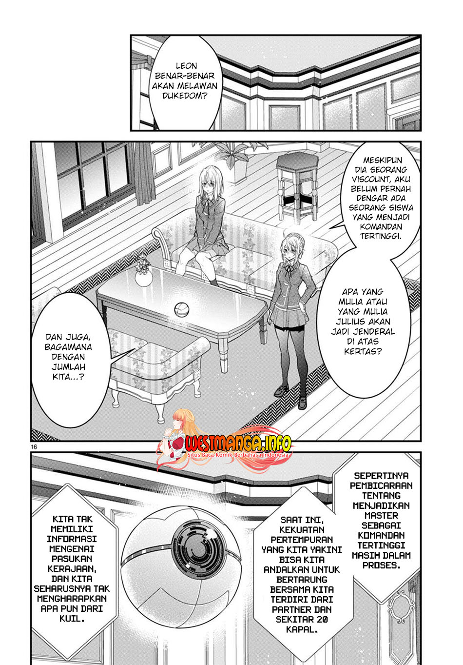 Otome Game Sekai wa Mob ni Kibishii Sekai Desu Chap 50 - Next Chap 51