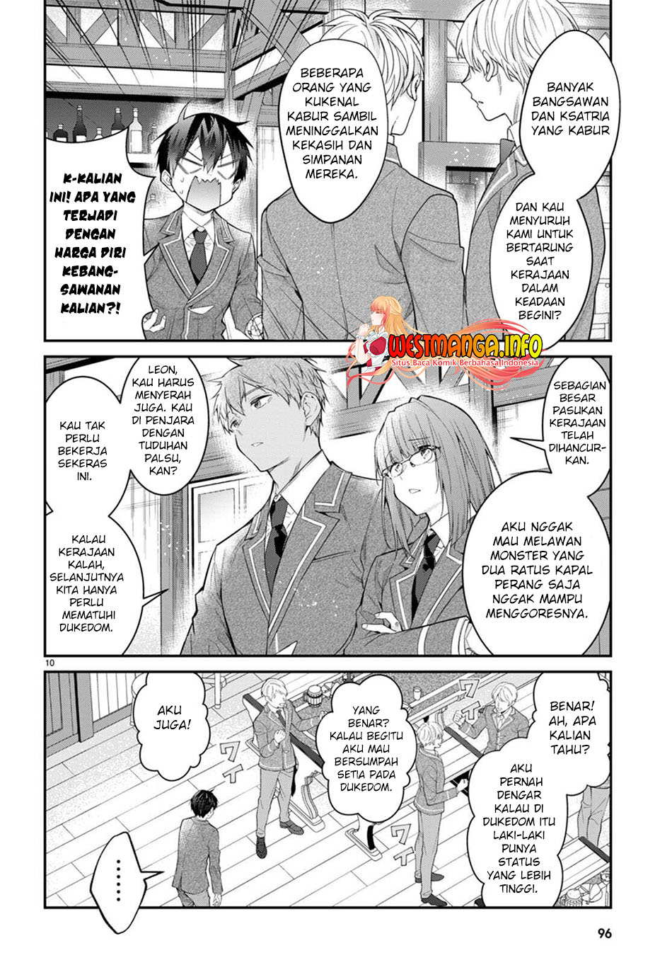 Otome Game Sekai wa Mob ni Kibishii Sekai Desu Chap 50 - Next Chap 51