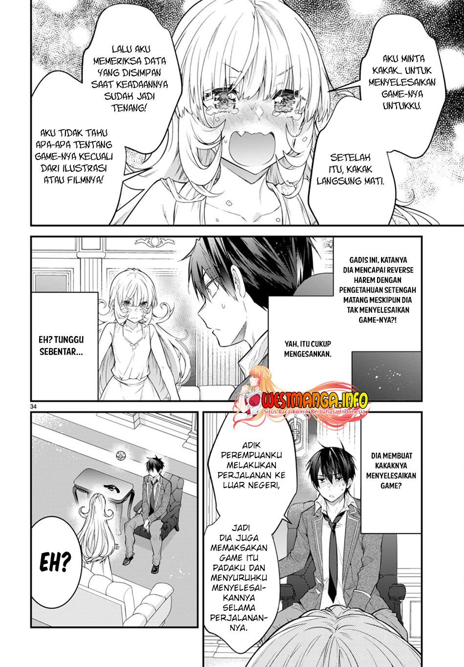 Otome Game Sekai wa Mob ni Kibishii Sekai Desu Chap 51 - Next Chap 52