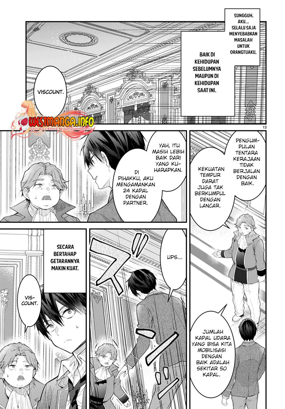 Otome Game Sekai wa Mob ni Kibishii Sekai Desu Chap 51 - Next Chap 52