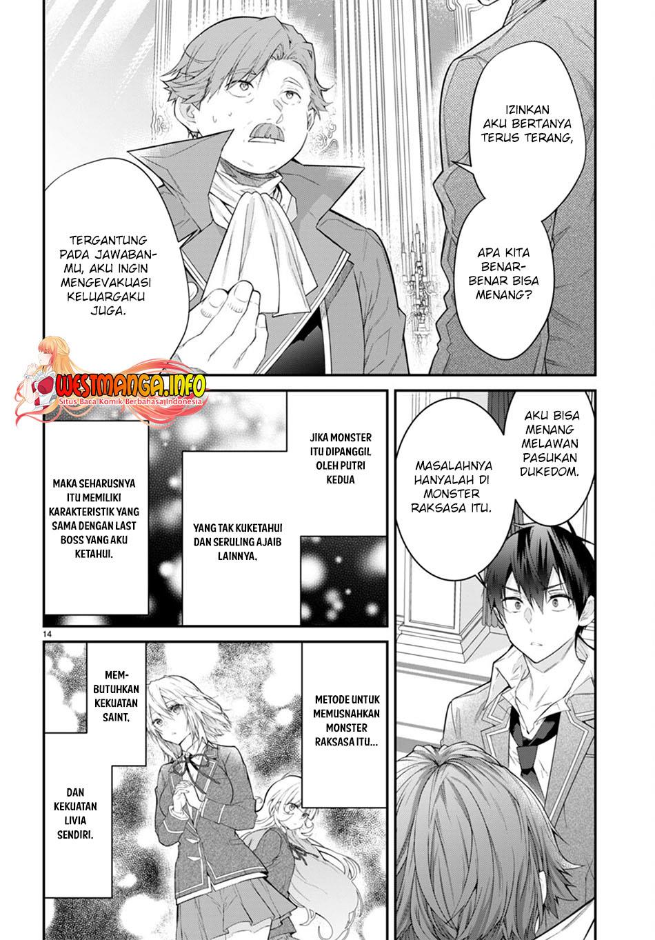 Otome Game Sekai wa Mob ni Kibishii Sekai Desu Chap 51 - Next Chap 52
