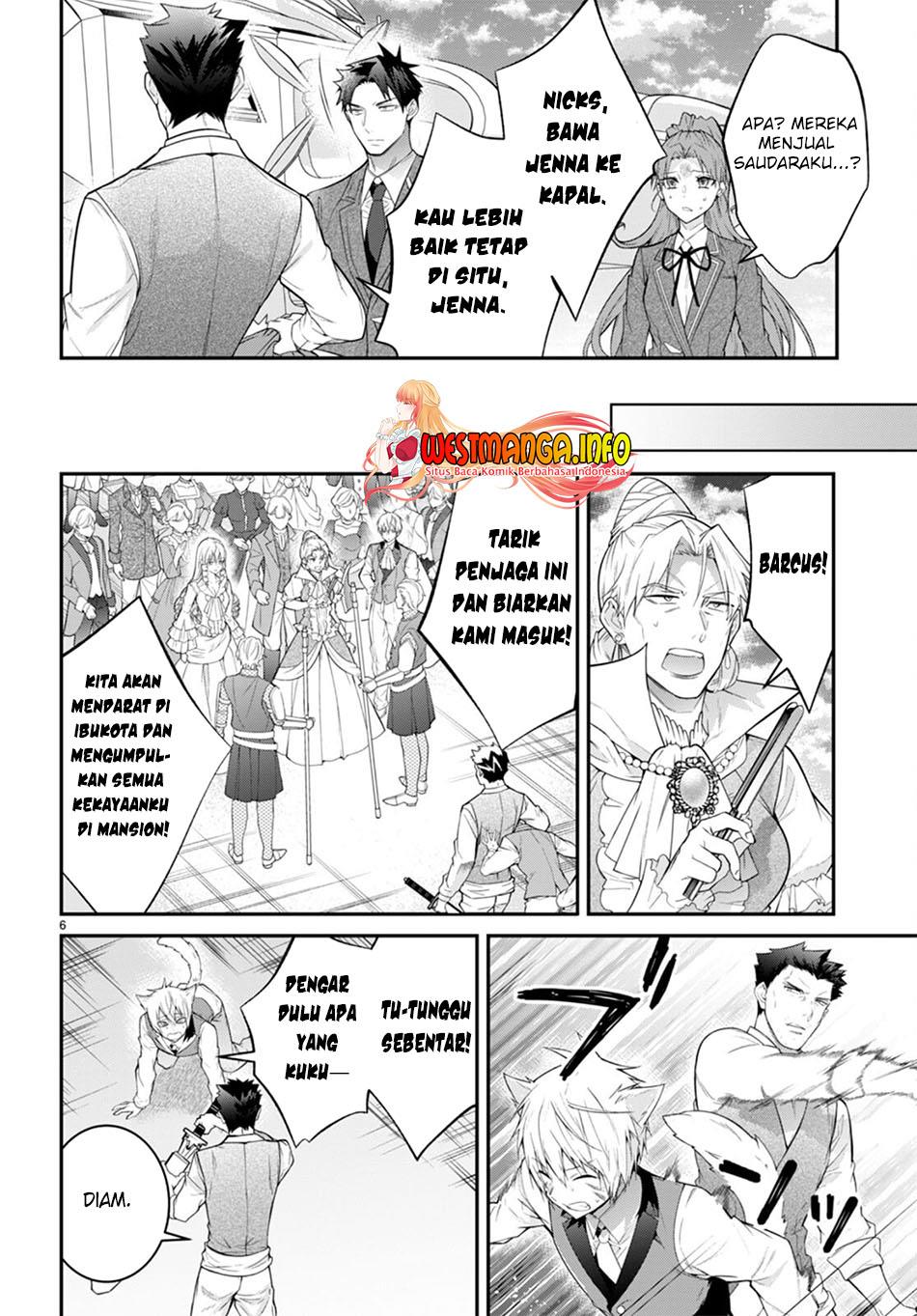 Otome Game Sekai wa Mob ni Kibishii Sekai Desu Chap 51 - Next Chap 52