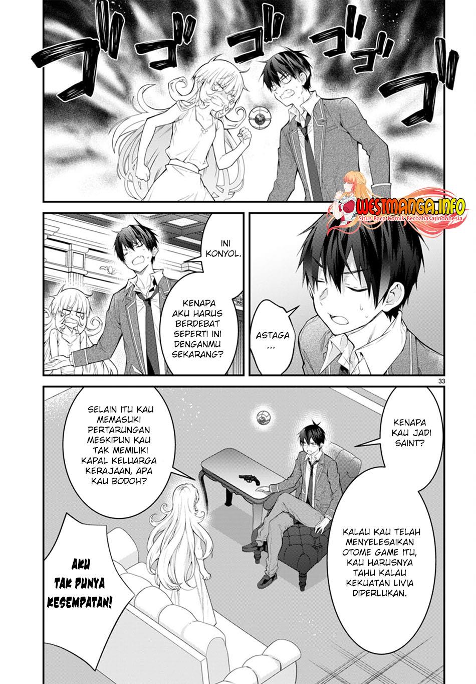 Otome Game Sekai wa Mob ni Kibishii Sekai Desu Chap 51 - Next Chap 52