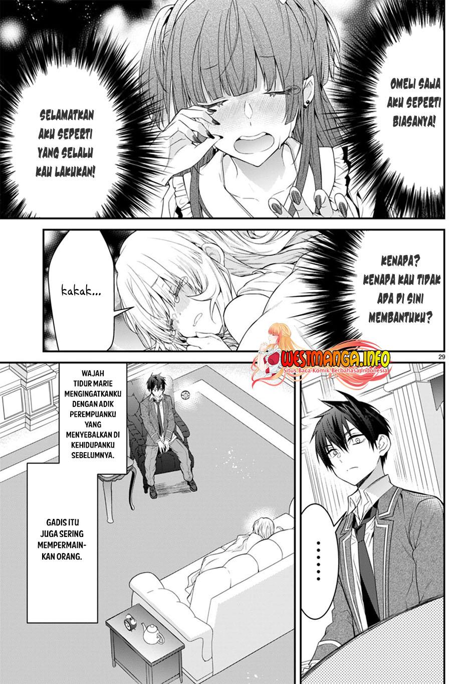 Otome Game Sekai wa Mob ni Kibishii Sekai Desu Chap 51 - Next Chap 52