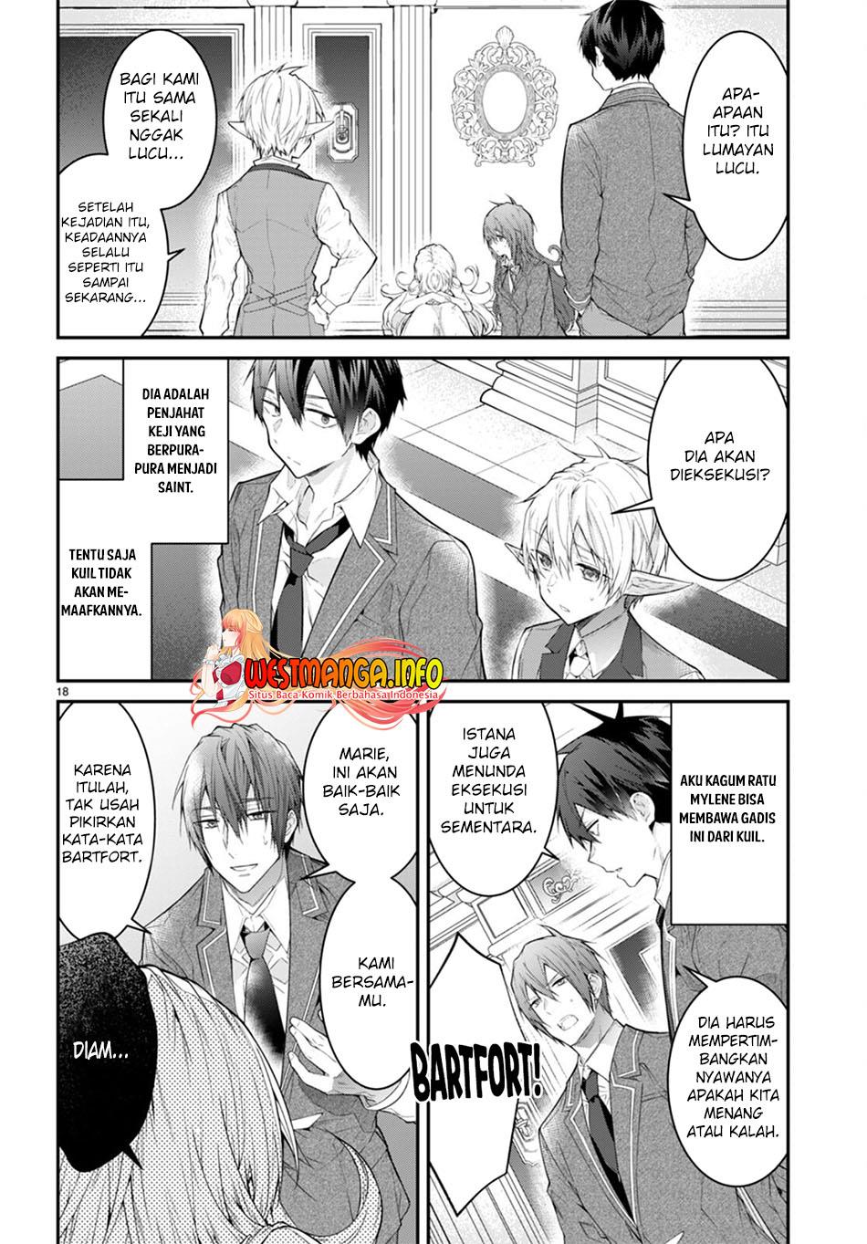 Otome Game Sekai wa Mob ni Kibishii Sekai Desu Chap 51 - Next Chap 52