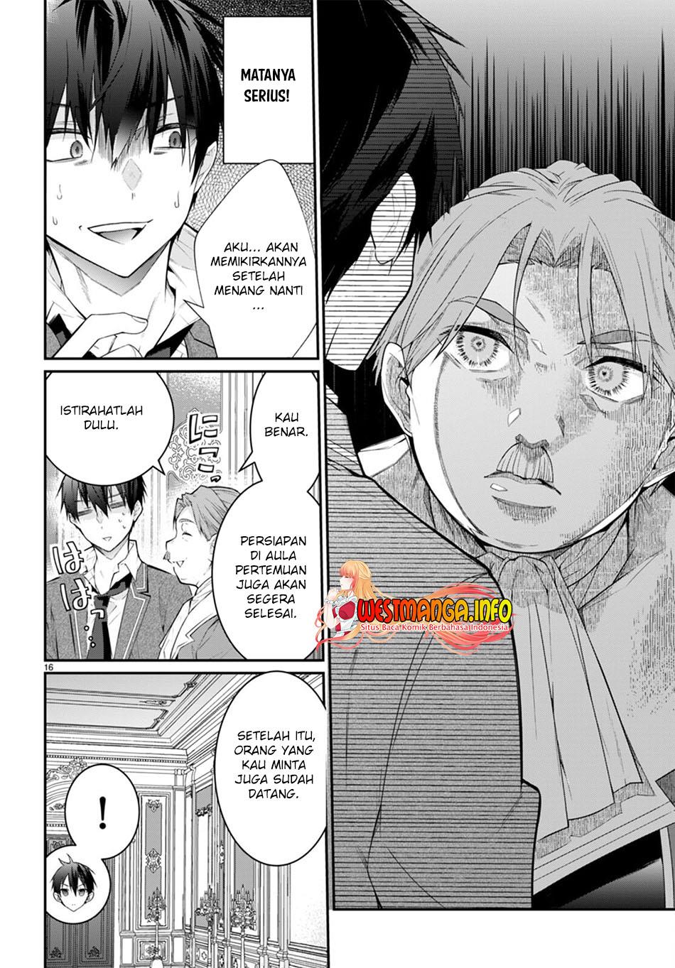Otome Game Sekai wa Mob ni Kibishii Sekai Desu Chap 51 - Next Chap 52