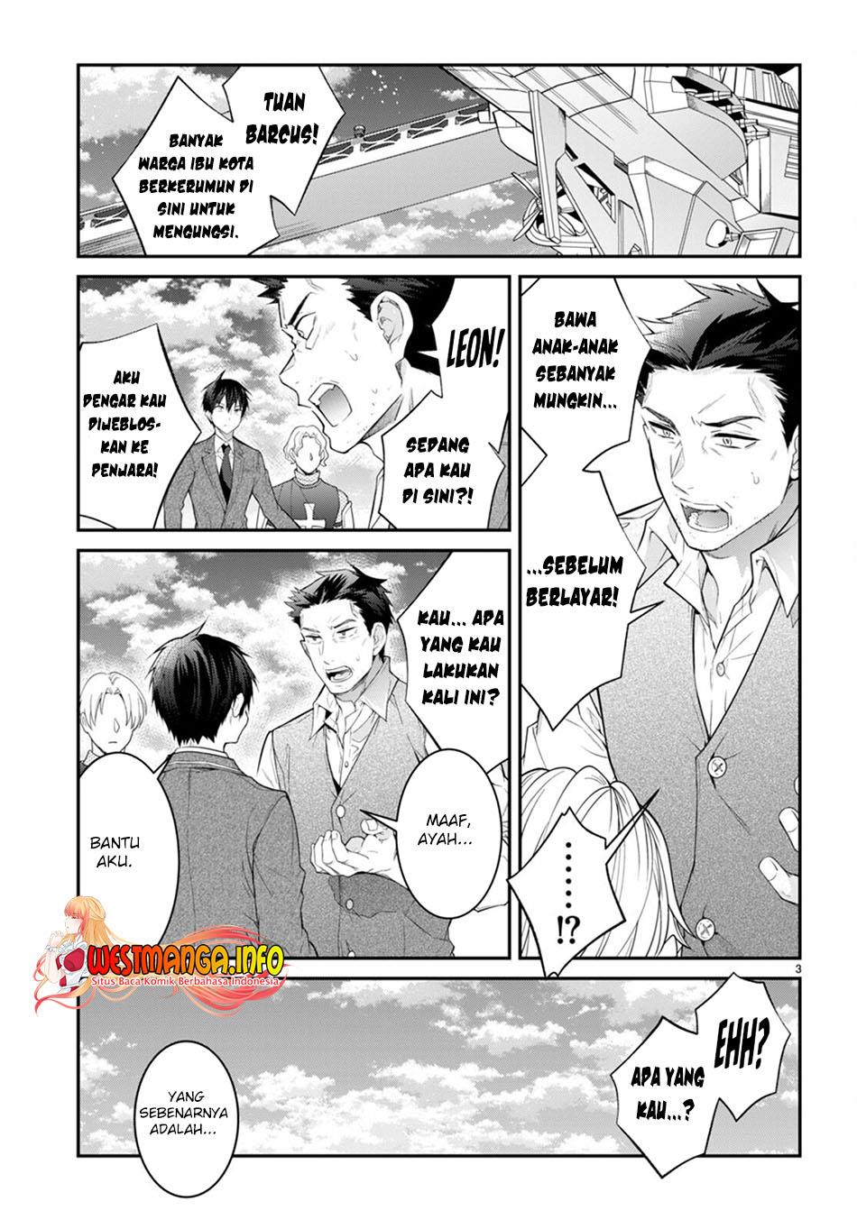 Otome Game Sekai wa Mob ni Kibishii Sekai Desu Chap 51 - Next Chap 52