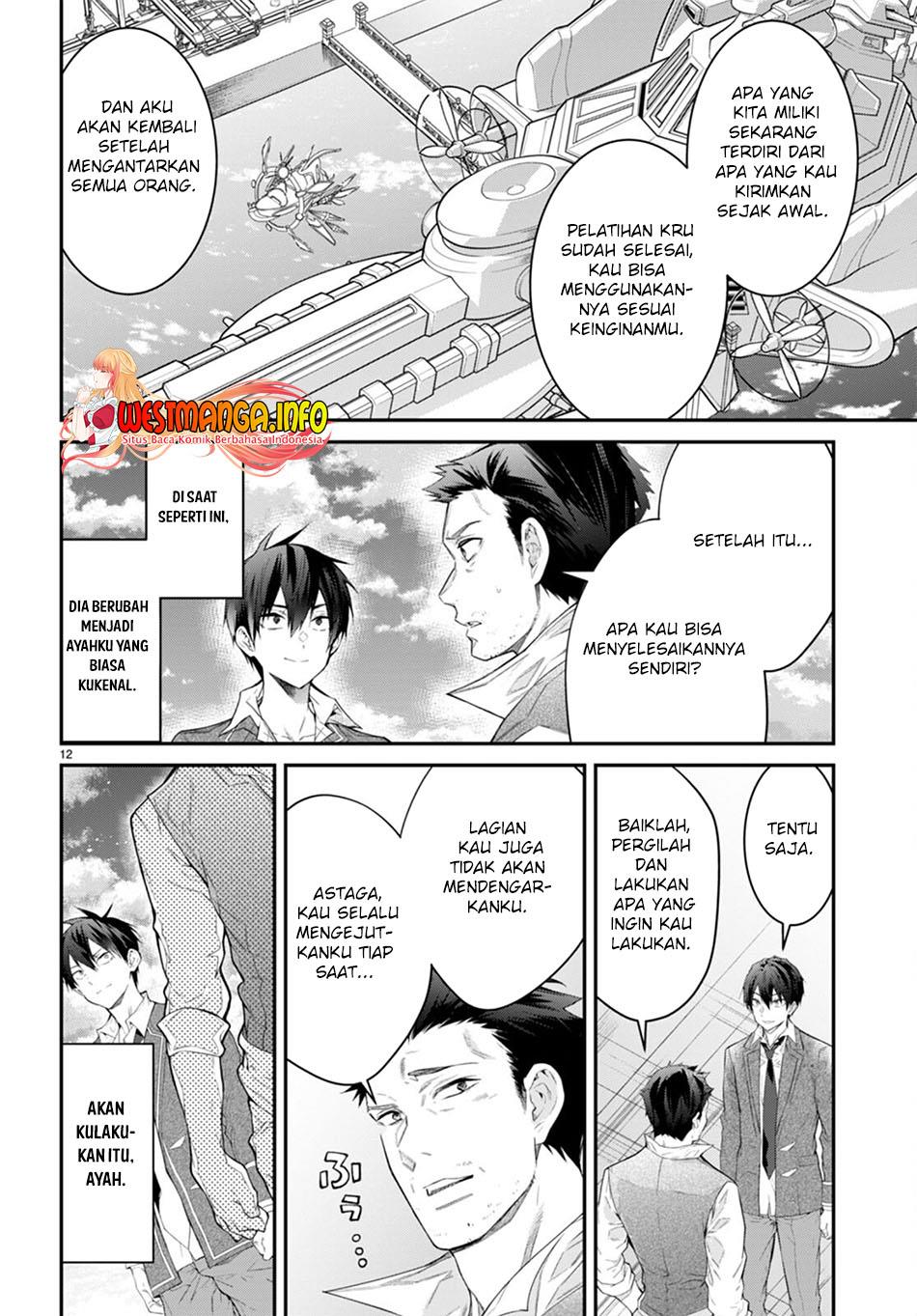 Otome Game Sekai wa Mob ni Kibishii Sekai Desu Chap 51 - Next Chap 52