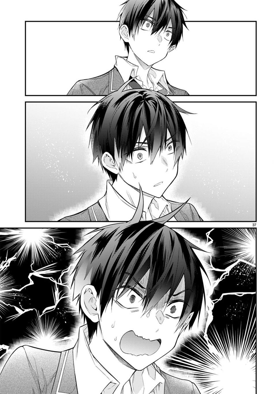 Otome Game Sekai wa Mob ni Kibishii Sekai Desu Chap 51 - Next Chap 52