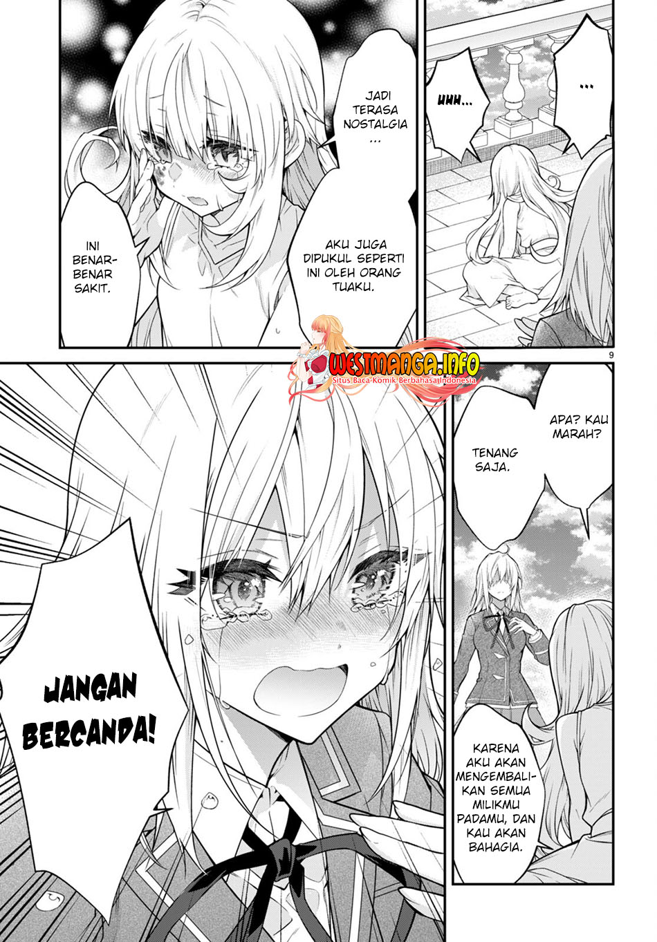 Otome Game Sekai wa Mob ni Kibishii Sekai Desu Chap 52 - Next Chap 53