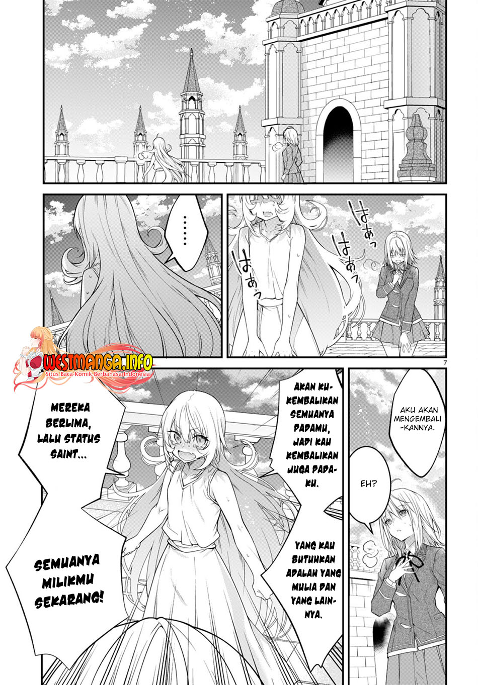 Otome Game Sekai wa Mob ni Kibishii Sekai Desu Chap 52 - Next Chap 53