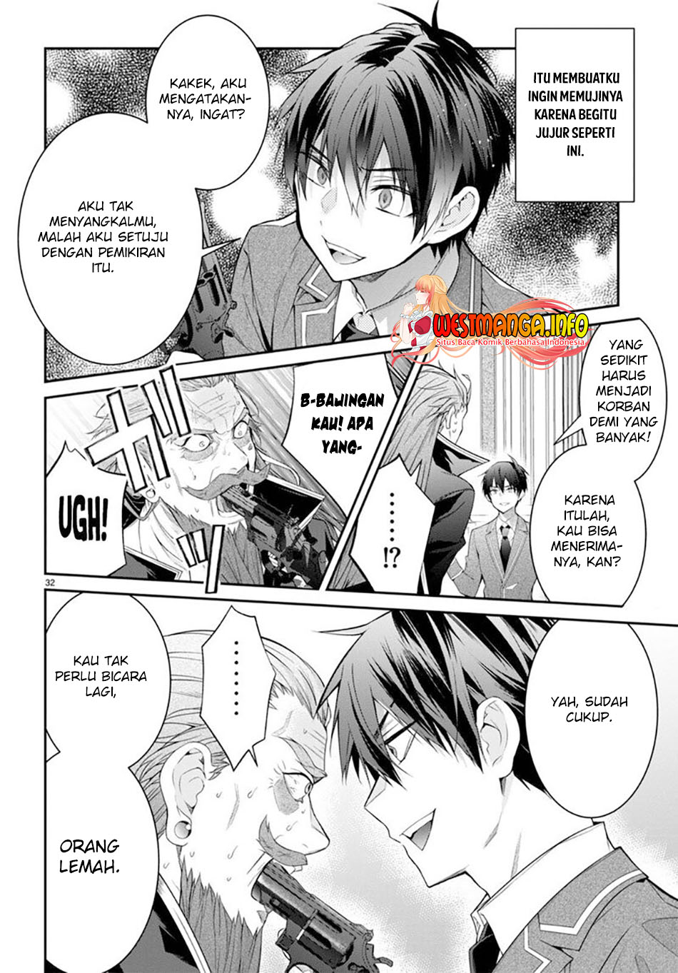 Otome Game Sekai wa Mob ni Kibishii Sekai Desu Chap 53 - Next Chap 54
