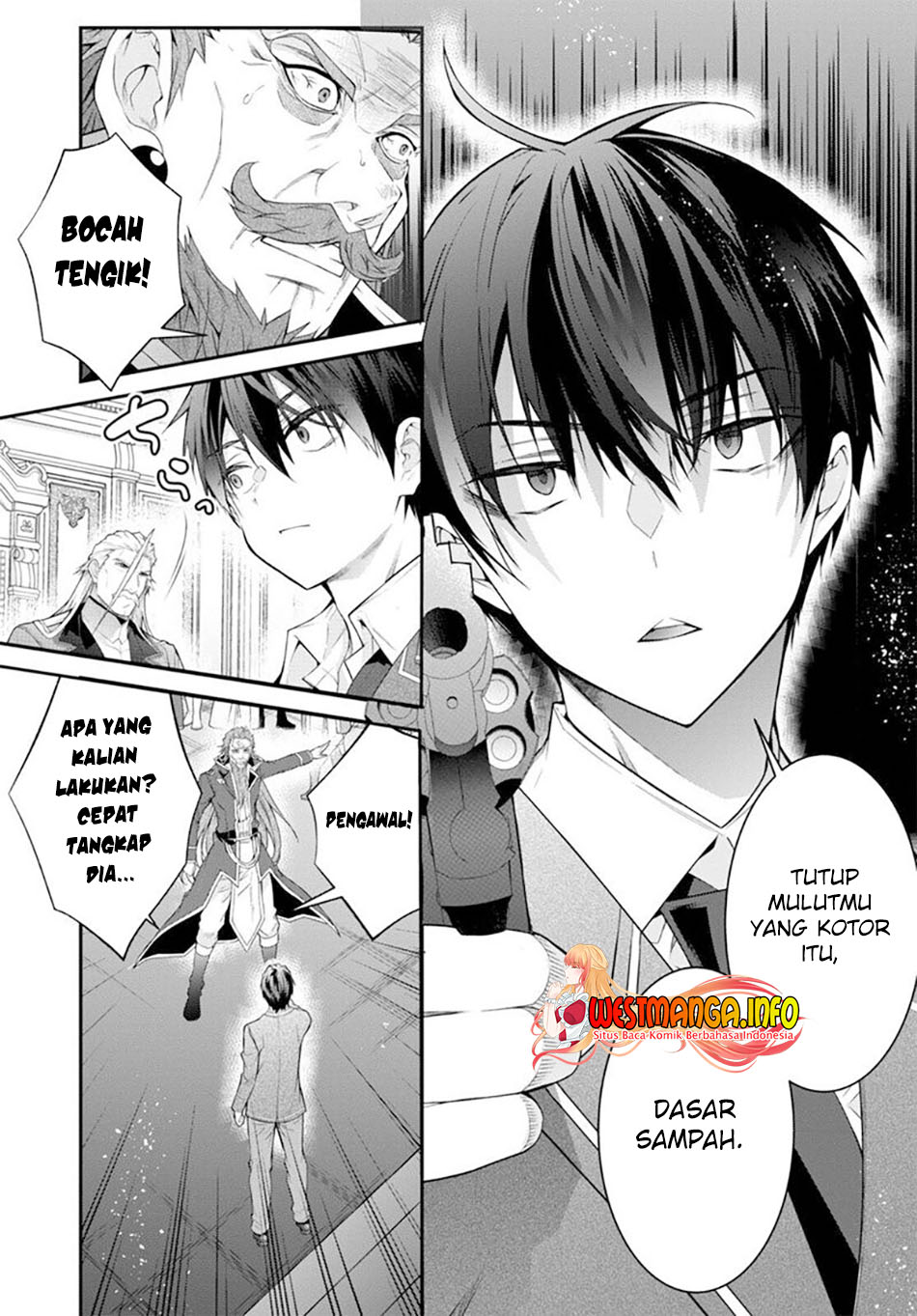 Otome Game Sekai wa Mob ni Kibishii Sekai Desu Chap 53 - Next Chap 54