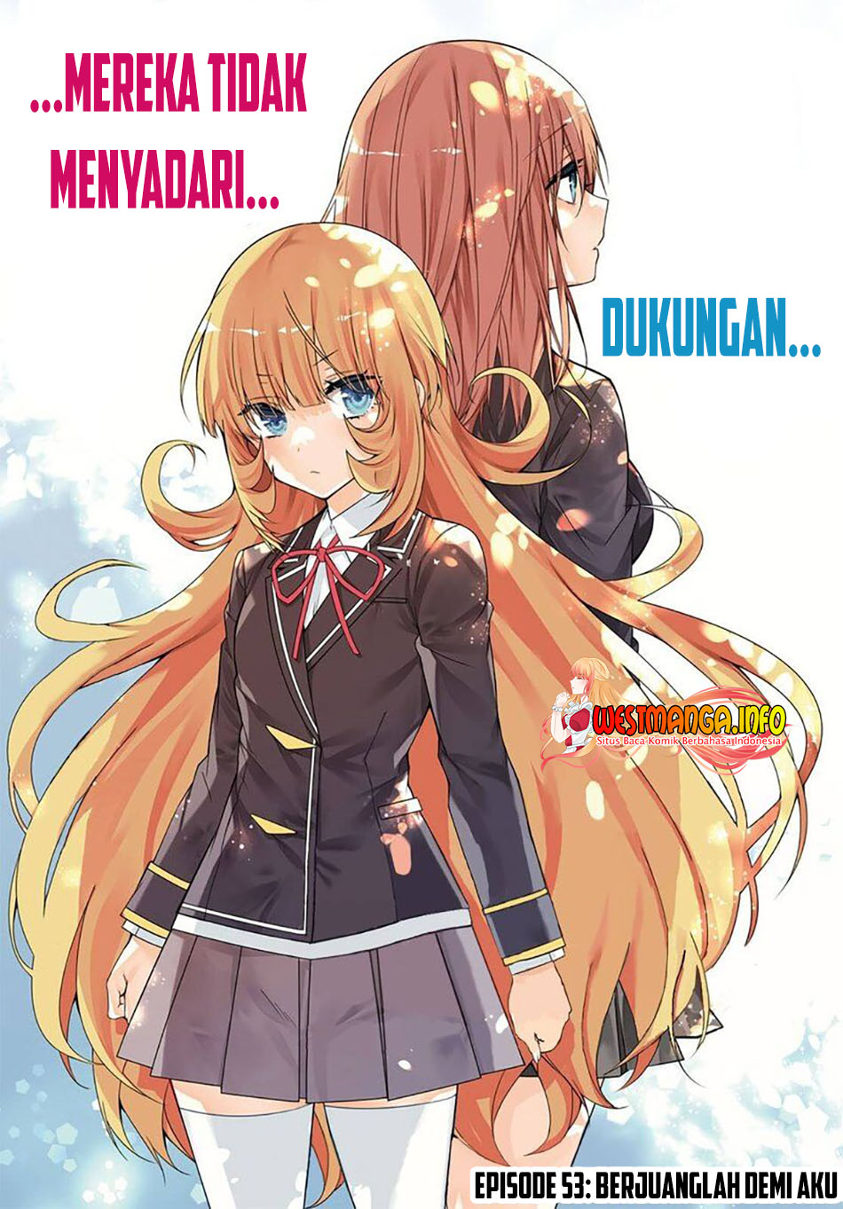 Otome Game Sekai wa Mob ni Kibishii Sekai Desu Chap 53 - Next Chap 54