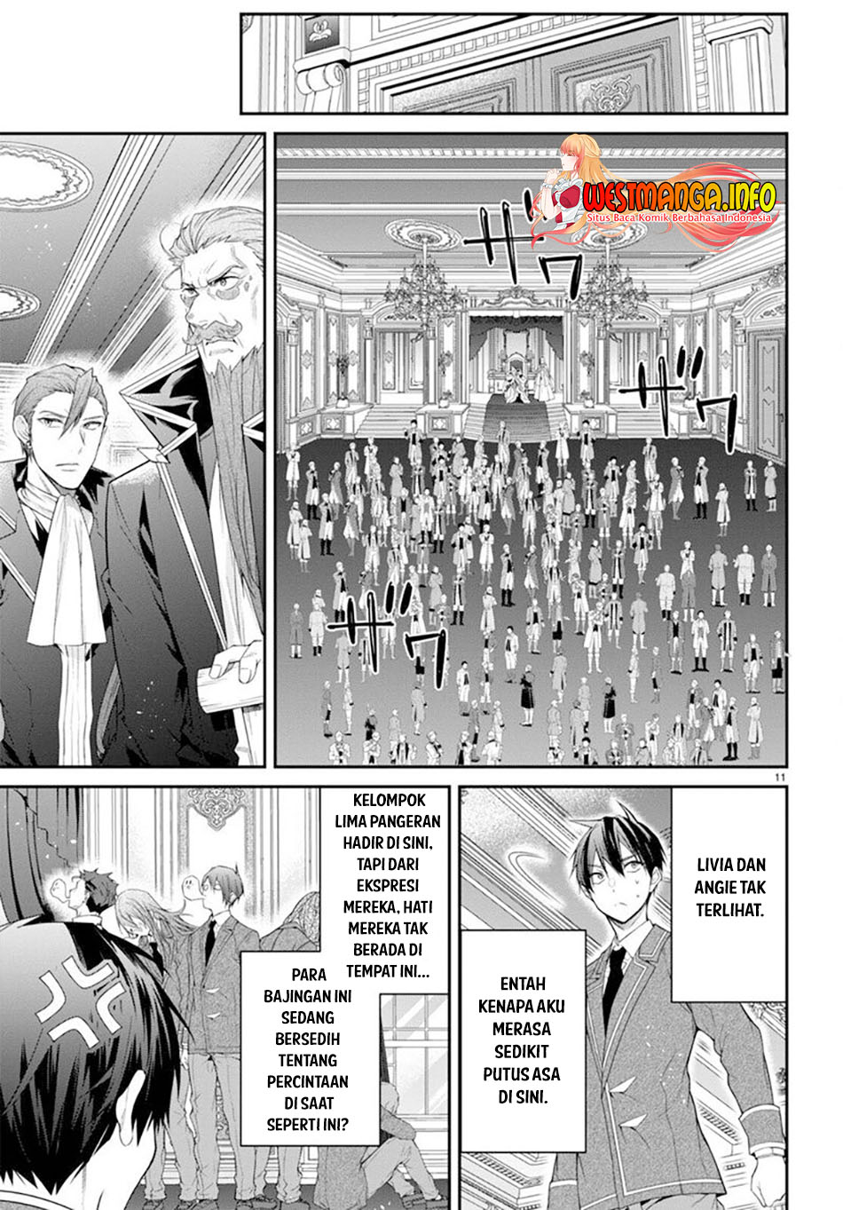 Otome Game Sekai wa Mob ni Kibishii Sekai Desu Chap 53 - Next Chap 54