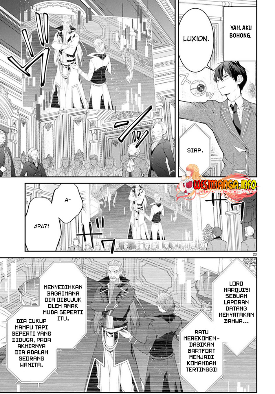 Otome Game Sekai wa Mob ni Kibishii Sekai Desu Chap 53 - Next Chap 54