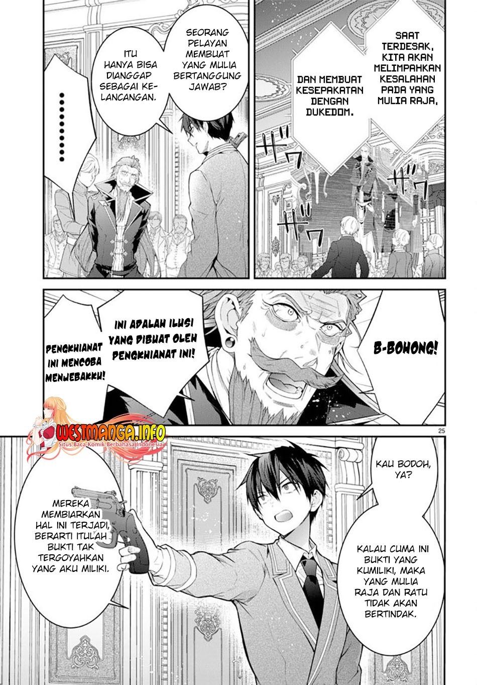 Otome Game Sekai wa Mob ni Kibishii Sekai Desu Chap 53 - Next Chap 54