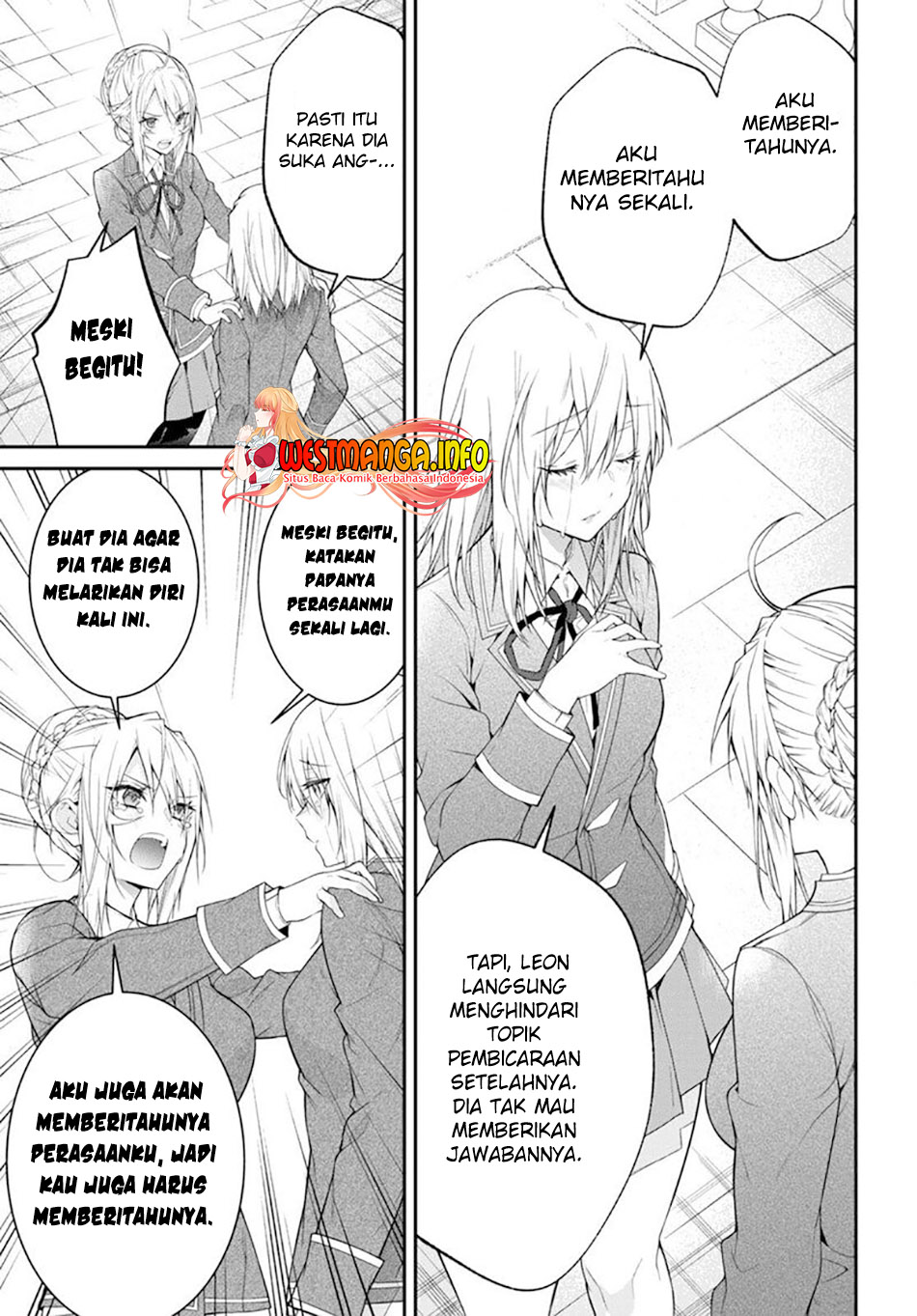 Otome Game Sekai wa Mob ni Kibishii Sekai Desu Chap 53 - Next Chap 54