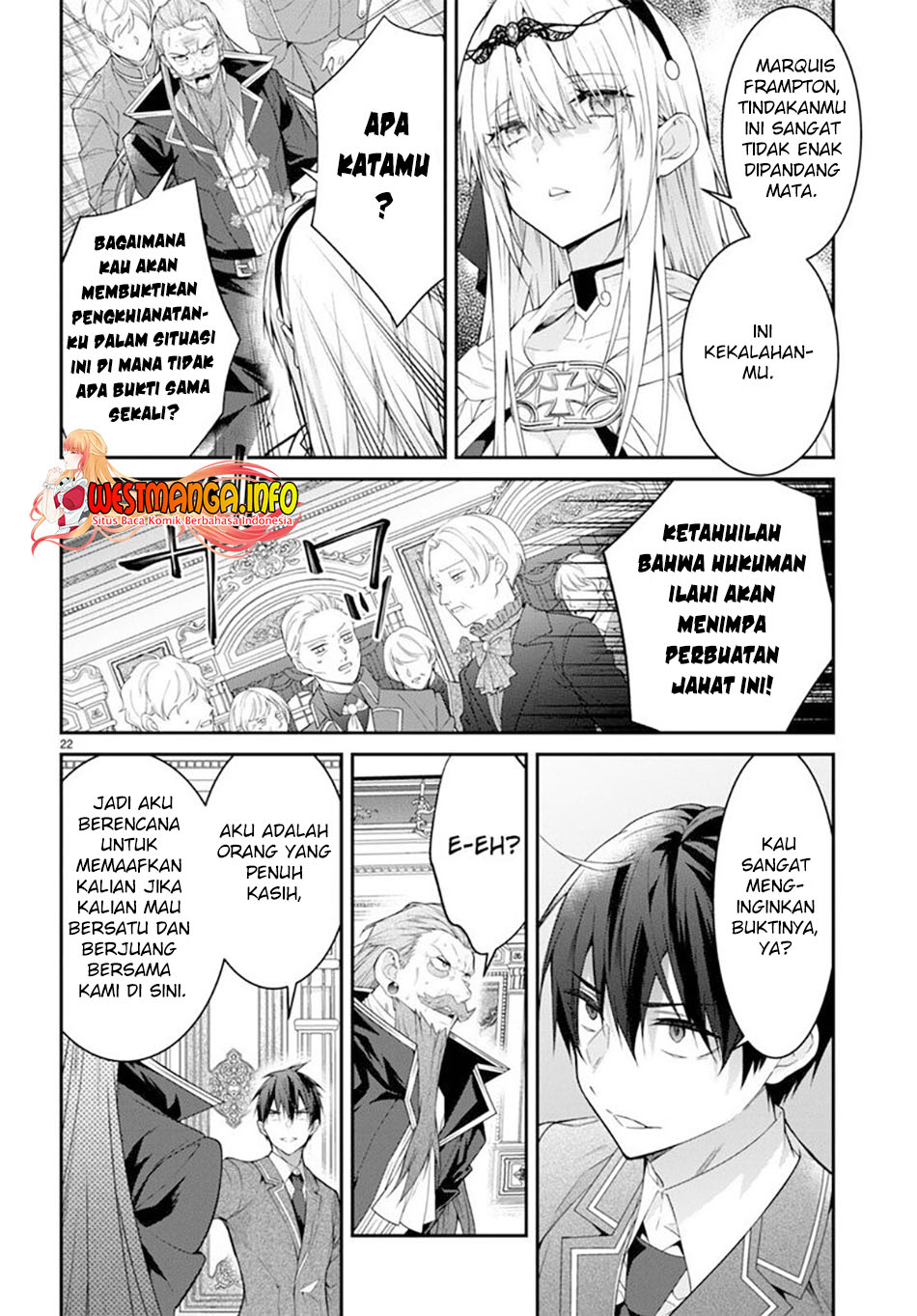 Otome Game Sekai wa Mob ni Kibishii Sekai Desu Chap 53 - Next Chap 54