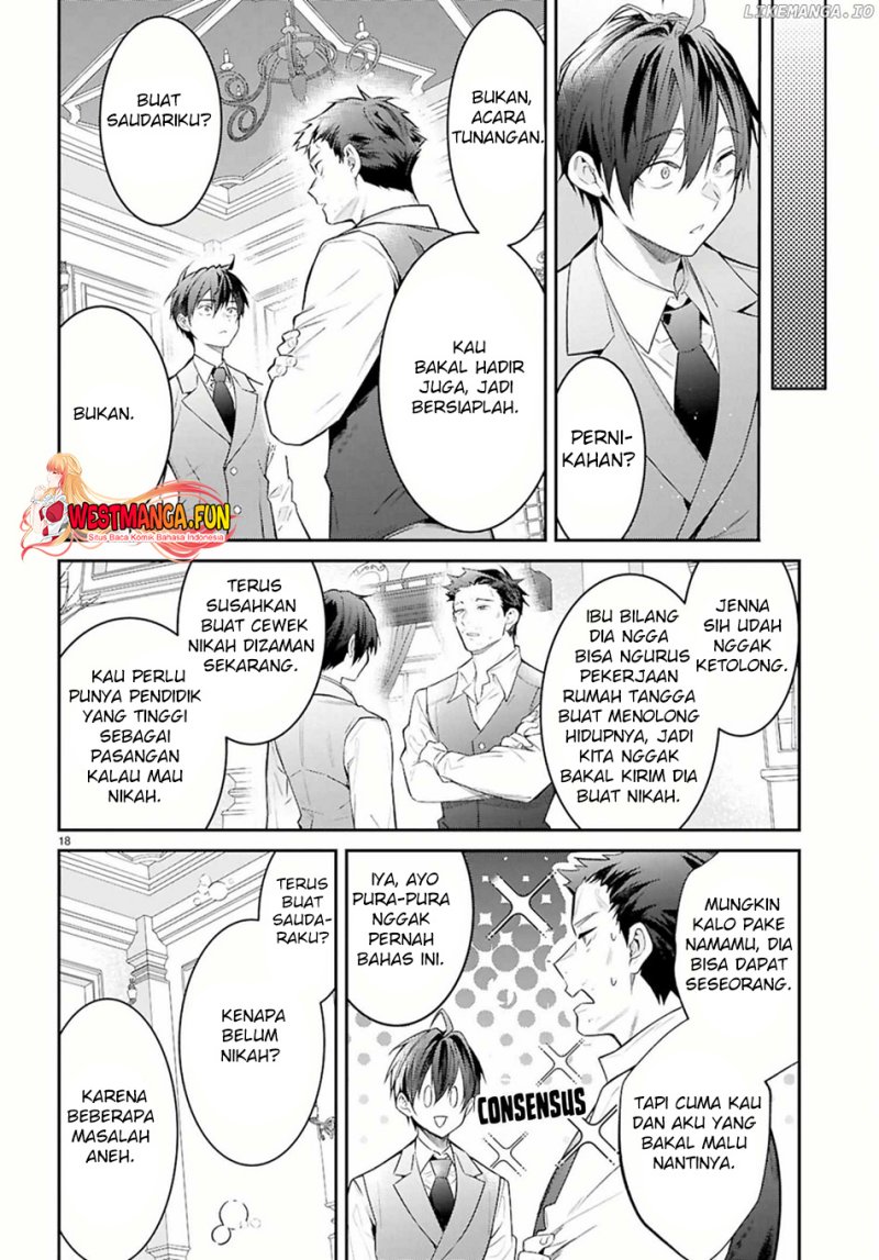 Otome Game Sekai wa Mob ni Kibishii Sekai Desu Chap 67 - Next Chap 68