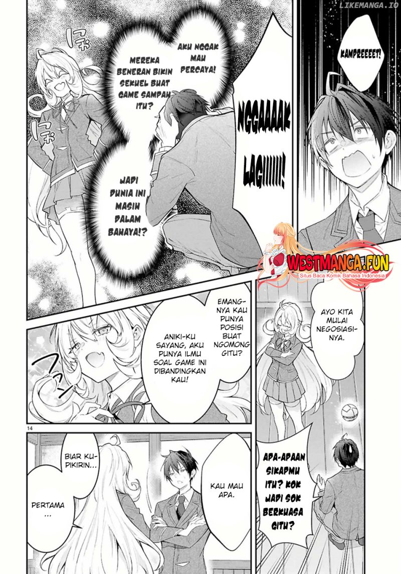 Otome Game Sekai wa Mob ni Kibishii Sekai Desu Chap 67 - Next Chap 68