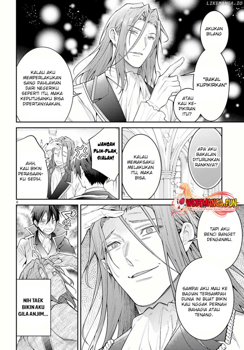 Otome Game Sekai wa Mob ni Kibishii Sekai Desu Chap 67 - Next Chap 68